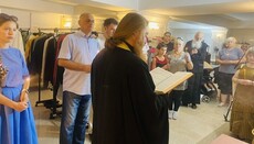 Грузинская Церковь открыла центр гумпомощи для украинских беженцев