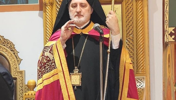 Архиепископ Элпидофор. Фото: Zαφειρης Xαιτιδης