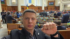 MP Honcharenko caught lying about UOC community in Kropyvnytskyi