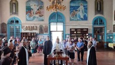 В семи епархиях Украинской Православной Церкви отпели погибших воинов