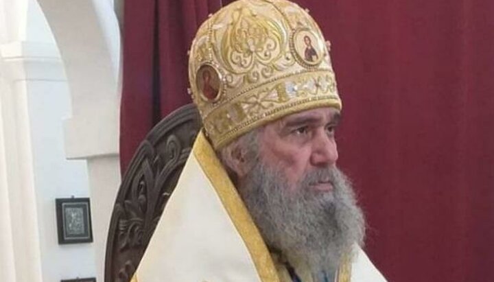Епископ Самтависский и Каспский Дамианю Фото: 