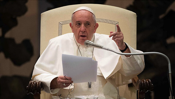 Папа римський про війну в Україні: Зупинитися та розпочати переговори