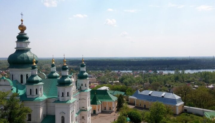 Свято-Троицкий кафедральный собор в Чернигове. Фото: Telegram-канал «Церковь помогает»