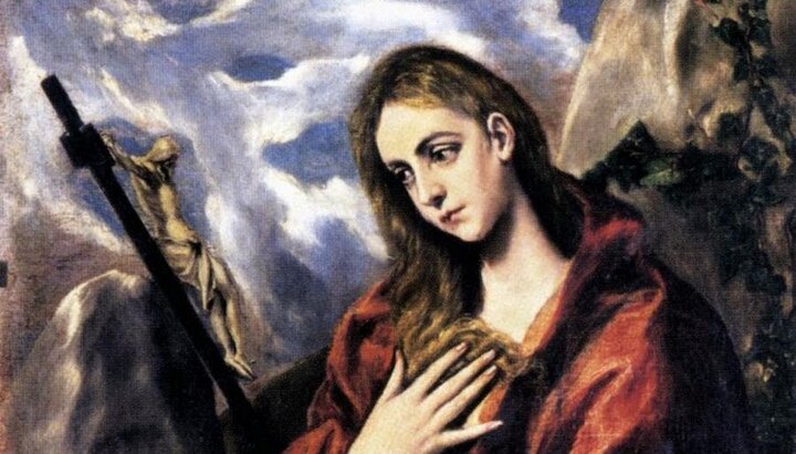 Эль Греко «Кающаяся Мария Магдалина», фрагмент. Фото: из открытых источников