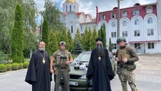 Винницкая епархия приобрела технику для ВСУ