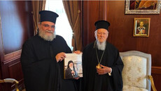 Cypriot hierarch speaks about his stance on the OCU after visiting Phanar