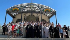 В Одеській єпархії УПЦ провели триденний з'їзд православної молоді