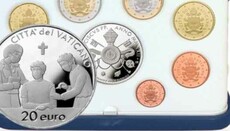 Ватикан начал выпускать монеты с пропагандой вакцинации