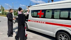 Фонд «Покров» передал машину скорой помощи для больницы в Винницкой области