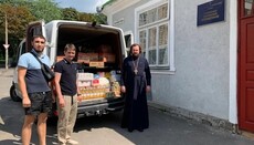 Румунська Церква передала гумдопомогу Рівненській єпархії УПЦ