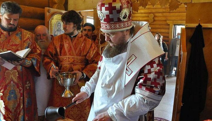 Освящение одного из храмов Черкасской епархии. Фото: пресс-служба Черкасской епархии