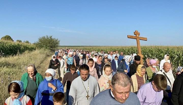 Традиционный крестный ход в Иосафатову долниу отменили. Фото: пресс-служба Винницкой епархии