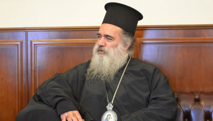 Архиепископ Севастийский Феодосий. Фото: gorthodox.com