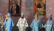 В Мариуполе прошла соборная служба иерархов донбасских епархий УПЦ