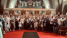 У громаді УПЦ у Брюсселі вже звершили 12 таїнств Хрещення