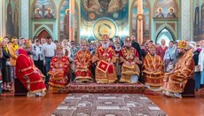 Иерархи УПЦ помолились в день памяти мученика Даниила Черкасского