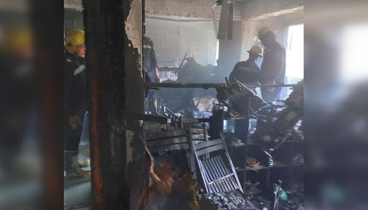 У Єгипті загинуло понад 40 людей через раптову пожежу в Коптській церкві