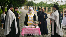 У Києво-Печерській лаврі відкрилася православна виставка «Медовий Спас»