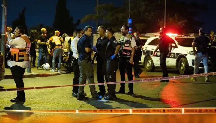 В результате стрельбы в Иерусалиме пострадало семь человек. Фото: The Jerusalem Post