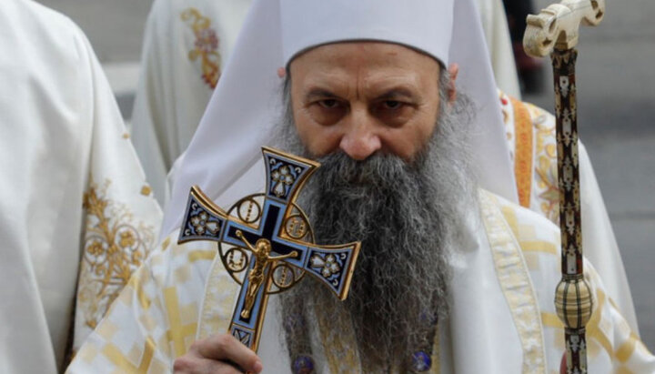 Патриарх Порфирий. Фото: orthodoxianewsagency.gr