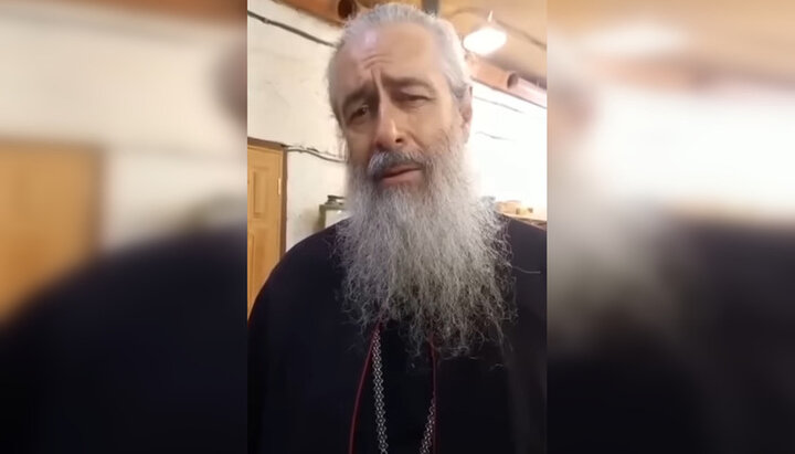 Митрополит Арсений. Фото: скриншот из видео на Youtube-канале «Донбасс православный»