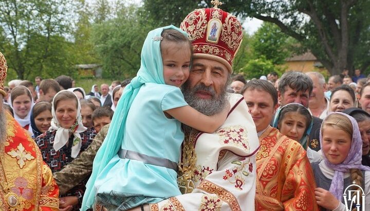 Блаженнейший Митрополит Онуфрий. Фото: news.church.ua