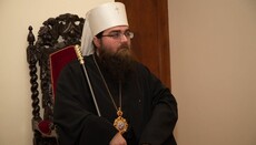 Czech Primate congratulates Met Onuphry on his enthronement anniversary