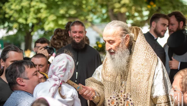 Блаженніший не просто Предстоятель, а справжній отець, – віруючі УПЦ