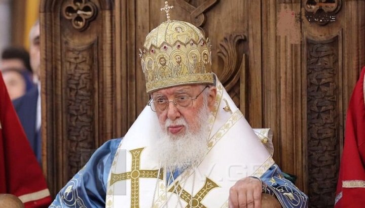 Патриарх Илия II. Фото: kavkazplus.com