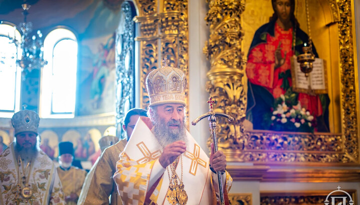 Блаженнейший Митрополит Онуфрий. Фото: news.church.ua