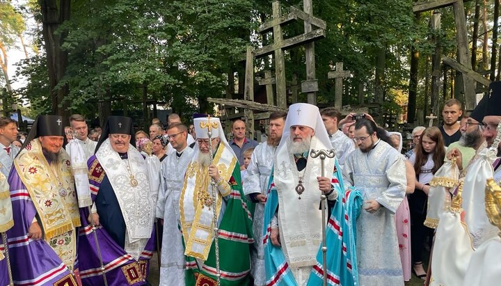 Визит митрополита Иннокентия в Польскую Православную Церковь. Фото: orthodoxy.lt
