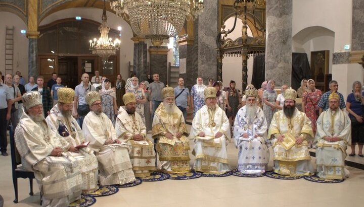 В Будапеште на праздничное богослужение прибыли иерархи шести Поместных Церквей. Фото: mospat.ru