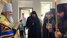 Митрополит Феодор совершил монашеский постриг в Сретенском монастыре