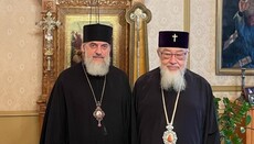 Митрополит Виленский обсудил с главой ППЦ  самостоятельность своей Церкви