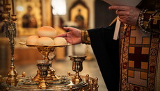 Благословение хлебов на Всенощном бдении: что, где, когда и зачем