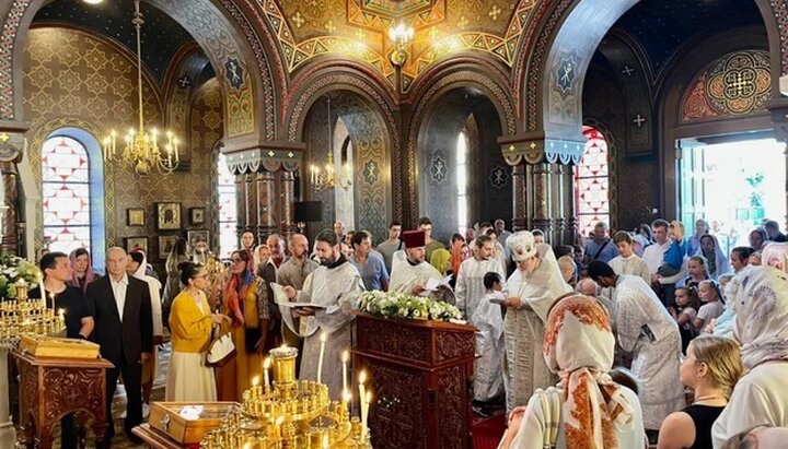 ROCOR clergy organizes a reception for Ukrainian refugees in Geneva