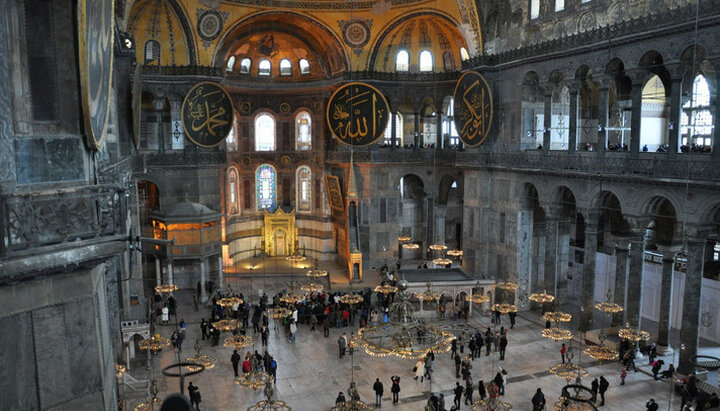 Собор Святой Софии в Стамбуле. Фото: kuku.travel