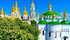 В День Независимости духовенство и верующие УПЦ молились об Украине