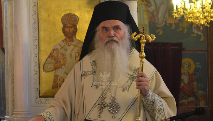 Greek hierarch: Archbishop Elpidophoros fraudulently implements his views