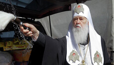 Filaret Denisenko says priest can give his soul for Ukraine