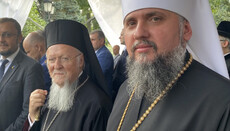 Călugării athoniți stau împotriva vizitei lui Dumenko în Grecia