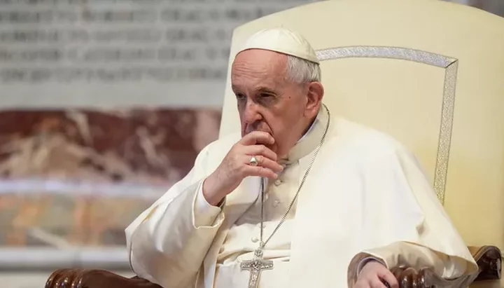 Ватикан відповів на звинувачення на адресу папи римського з боку України