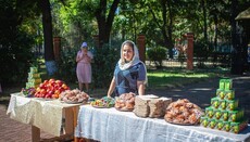 В Одесской епархии перед 1 сентября сделали подарки малообеспеченным семьям