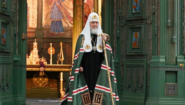 Патриарх Кирилл. Фото: 	hram-mil.ru