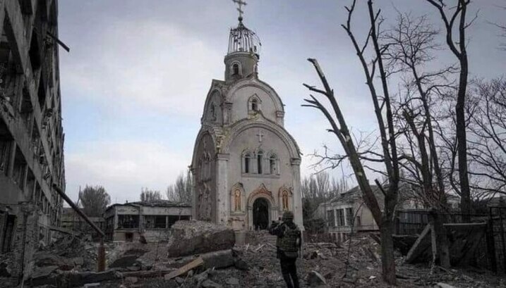 От войны пострадали 205 религиозных зданий в 14 областях Украины, – ГЭСС