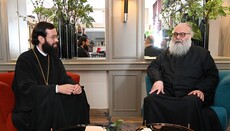 DECR MP head and Antioch Patriarch discuss the situation in Orthodox world