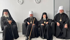 Думенко встретился на Тасосе с главами Фанара и Элладской Церкви