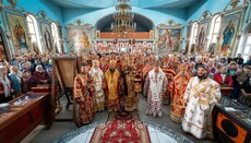 В УПЦ відзначили 15-ту річницю створення Олександрійської єпархії