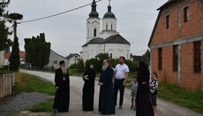 Митрополит Лука совершил паломничество в  Иоанновский монастырь в Хорватии