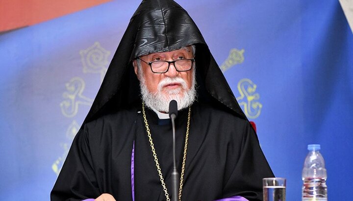 Новим головою ВРЦ став Католикос Вірменської Апостольської Церкви